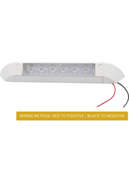 Deniz Yat Tekne Seyahat Römorku Için Rv Alüminyum Tente LED Işıkları (Yurt Dışından) modelleri
