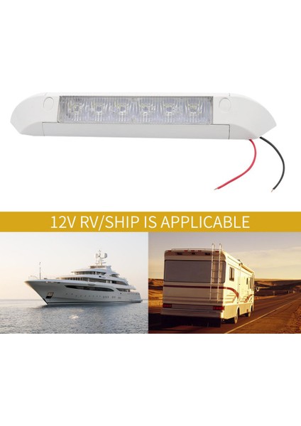 Deniz Yat Tekne Seyahat Römorku Için Rv Alüminyum Tente LED Işıkları (Yurt Dışından) indirimleri