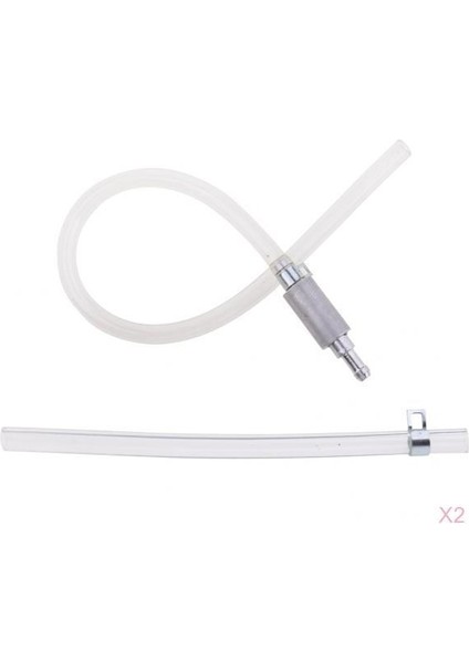 2 Adet Araç Fren Debriyaj Bleeder Hortum Aracı Bir Yol Valf Tüpü Kanama (Yurt Dışından)