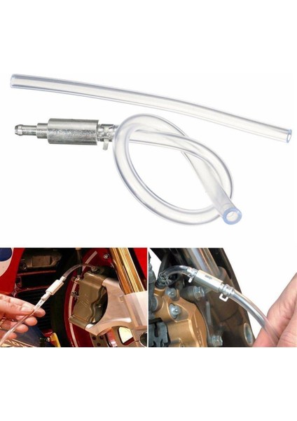 2 Adet Araç Fren Debriyaj Bleeder Hortum Aracı Bir Yol Valf Tüpü Kanama (Yurt Dışından) modelleri