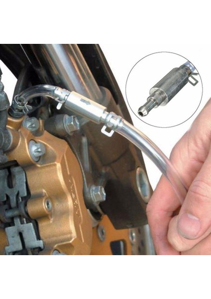 2 Adet Araç Fren Debriyaj Bleeder Hortum Aracı Bir Yol Valf Tüpü Kanama (Yurt Dışından) fırsatları