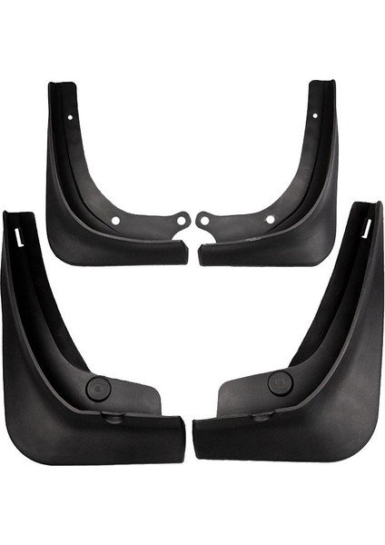 4-Pc Sat Splash Koruşları Tesla Model 3 Tesla Model 3 Için Çamurlar Model 3 (Yurt Dışından)