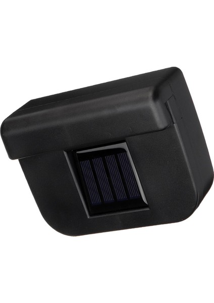 Rv Motorlu Araba Güneş Gücü Otomatik Pencere Fan Soğutma Egzoz Fanı (Yurt Dışından)