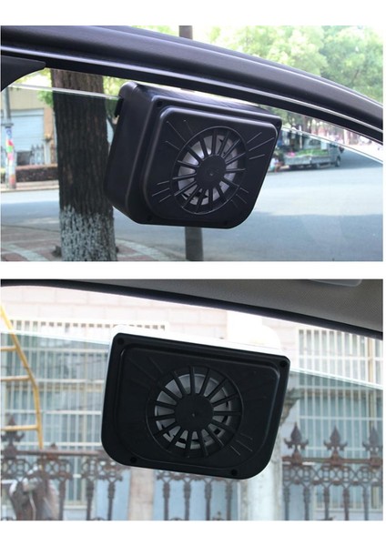 Rv Motorlu Araba Güneş Gücü Otomatik Pencere Fan Soğutma Egzoz Fanı (Yurt Dışından) modelleri