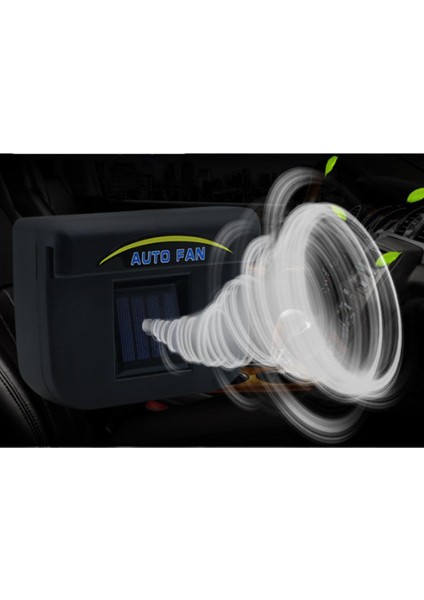 Rv Motorlu Araba Güneş Gücü Otomatik Pencere Fan Soğutma Egzoz Fanı (Yurt Dışından) fırsatları