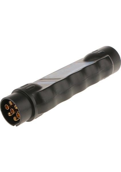 2 Pc 7 Pin+13 Pin Römork Çekme Test Cihazı LED Kablolama Devresi Soketi 12V (Yurt Dışından)