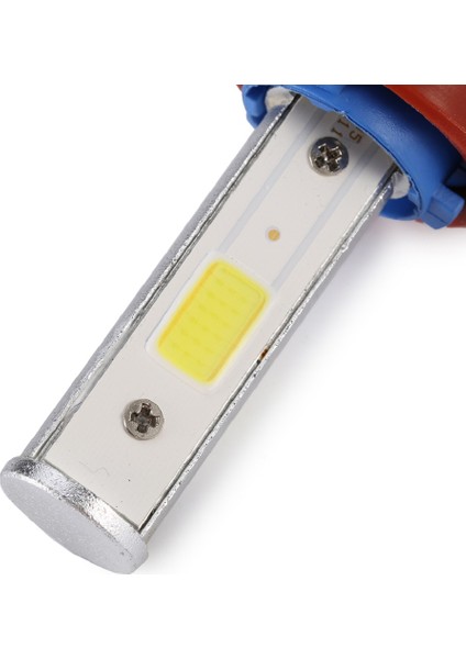 2 Adet Yedek D6 H11 30W 3500LM LED Otomatik Far Ampulleri Yüksek-Düşük Işın Beyaz (Yurt Dışından)
