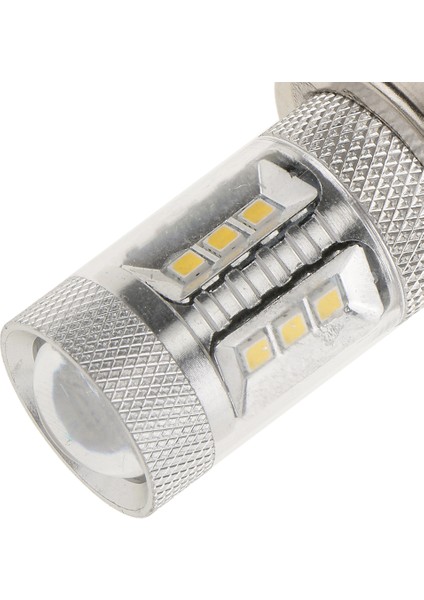 Uzun 6000K 15W H7 2323 Sis Farları Drl 15-Smd LED Lamp Sumut 750LM (Yurt Dışından)