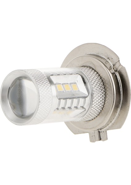 Uzun 6000K 15W H7 2323 Sis Farları Drl 15-Smd LED Lamp Sumut 750LM (Yurt Dışından)