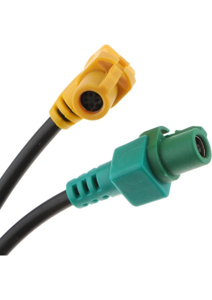 USB Aux Anahtar Soket Kablo Kablo Kablo Bağdaştırıcısı Vw Golf Mk6 (Yurt Dışından) modelleri