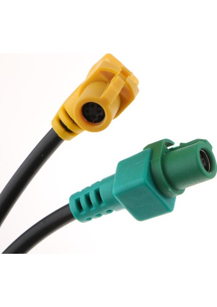 USB Aux Anahtar Soket Kablo Kablo Kablo Bağdaştırıcısı Vw Golf Mk6 (Yurt Dışından) indirimleri