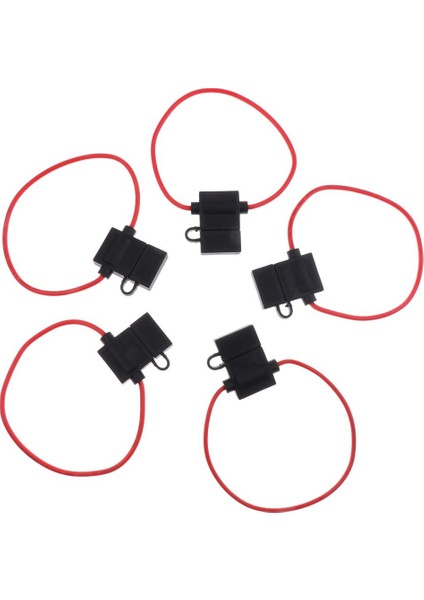 120AMP Düz Metal Sigorta Şerit 4 Adet (Yurt Dışından)