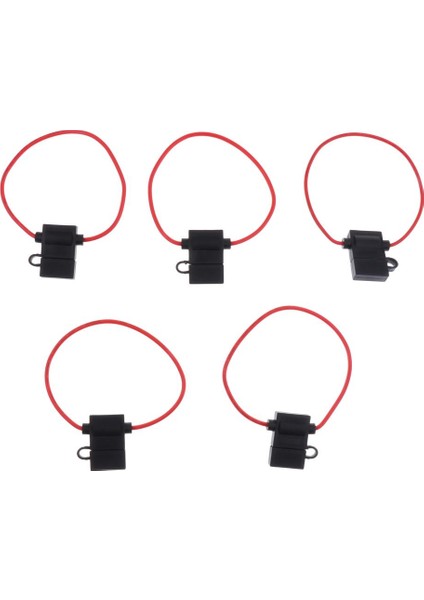 120AMP Düz Metal Sigorta Şerit 4 Adet (Yurt Dışından)
