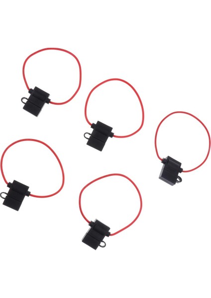 120AMP Düz Metal Sigorta Şerit 4 Adet (Yurt Dışından)