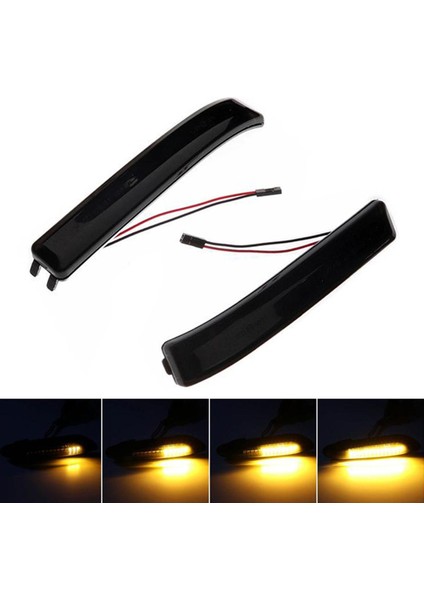 W LED Yan Ayna Dönüş Sinyali Işığı Sinyal Işığı Ford Raptor (Yurt Dışından) fiyatları