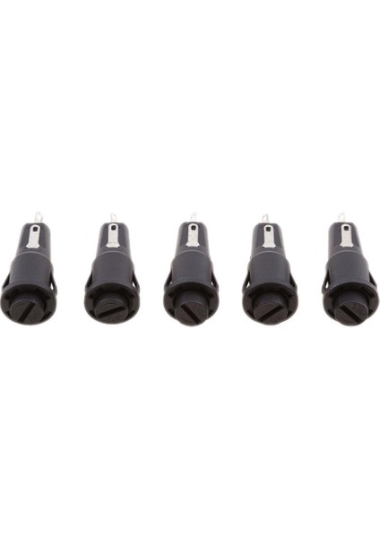 4 Set Su Geçirmez Otomatik Itme Düğmesi W Hızlı Terminaller 15A+20A (Yurt Dışından)