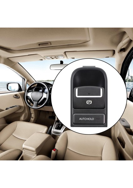 Vw Için Elektronik Fren Düğmesi Araç Aksesuarları 100MM (Yurt Dışından) modelleri