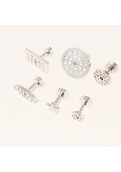 6 Adet Dayanıklı Alüminyum Tutkal Çekme Çekme Sekmeleri Boyasız Döküm Dolu (Yurt Dışından) fırsatları