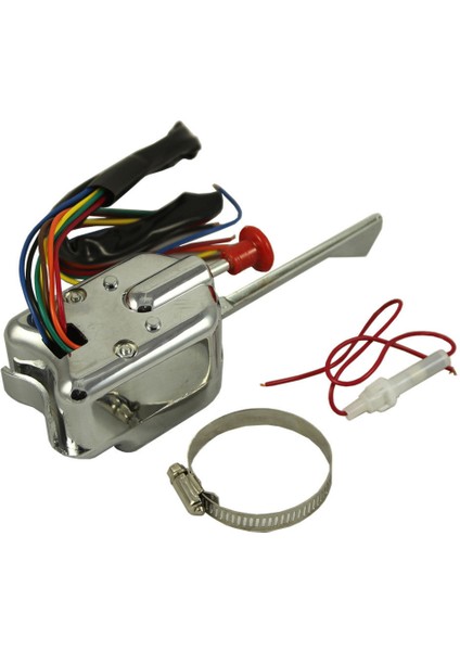 2x Chrome Universal 12V Turn Sinyal Anahtarı (Yurt Dışından) fiyatları