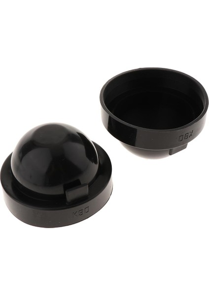(2) Far Kurulumu Için 90MM Kauçuk Muhafaza Contası Kapakları Xenon Far Kiti LED (Yurt Dışından)