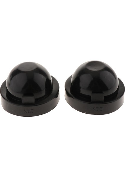 (2) Far Kurulumu Için 90MM Kauçuk Muhafaza Contası Kapakları Xenon Far Kiti LED (Yurt Dışından) fiyatları