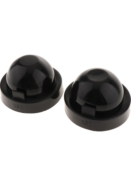 (2) Far Kurulumu Için 90MM Kauçuk Muhafaza Contası Kapakları Xenon Far Kiti LED (Yurt Dışından) indirimleri
