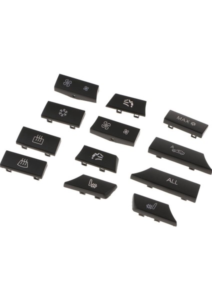 Bmw 5 Için 12 Düğme Anahtar Kapakları Onarım Kiti A C Isıtıcı Anahtarı (Yurt Dışından)