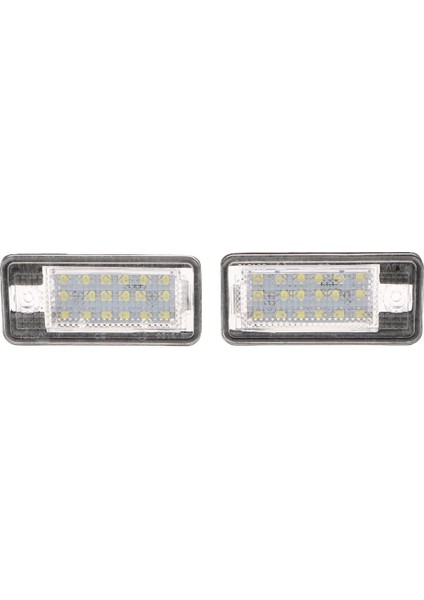 12V Beyaz Hata LED Plaka Işık Lambaları Foraudi A3 A4 B6 B7 (Yurt Dışından) fiyatları