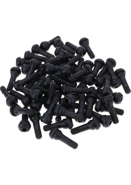 300 Adet Siyah Tubeless Valf TR-413 Snap-In Tip Lastik Kök Tekerleği Jant Kiti (Yurt Dışından) modelleri