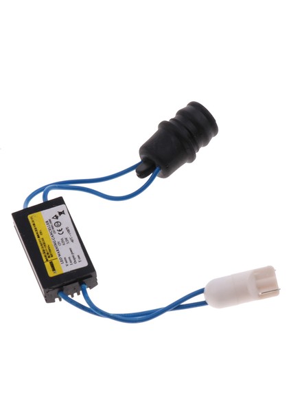 Kolay Yükle Güvenlik T10 12V Dc Yük Direnç LED Adaptör Anti Göz Kırpma Flaşı (Yurt Dışından)
