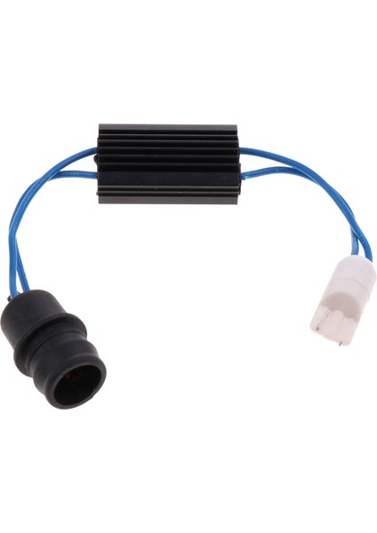 Kolay Yükle Güvenlik T10 12V Dc Yük Direnç LED Adaptör Anti Göz Kırpma Flaşı (Yurt Dışından)