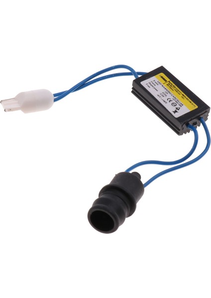 Kolay Yükle Güvenlik T10 12V Dc Yük Direnç LED Adaptör Anti Göz Kırpma Flaşı (Yurt Dışından)