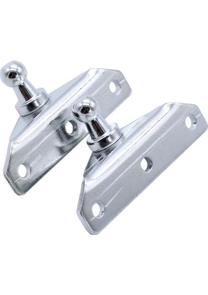 Ball Stud Brackets Pack 4 Cadı Vidası Gümüş Şoklar Için Uyar Bahar Prop (Yurt Dışından)