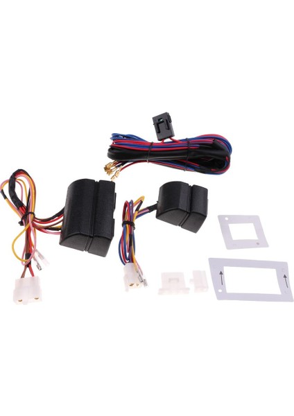 Yüksek Kalite 3 Adet Araba Elektrikli Pencere Master Kontrol Anahtarı Kablo Demeti (Yurt Dışından)