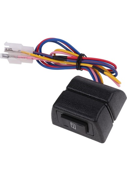 Yüksek Kalite 3 Adet Araba Elektrikli Pencere Master Kontrol Anahtarı Kablo Demeti (Yurt Dışından)