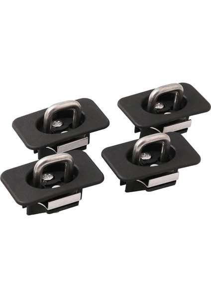 4x Kamyon Tie-Down Çapa Ford Raptor 98-14 Süper Görevli Araba Parçası Için Uygun (Yurt Dışından)