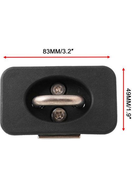 4x Kamyon Tie-Down Çapa Ford Raptor 98-14 Süper Görevli Araba Parçası Için Uygun (Yurt Dışından) fiyatları