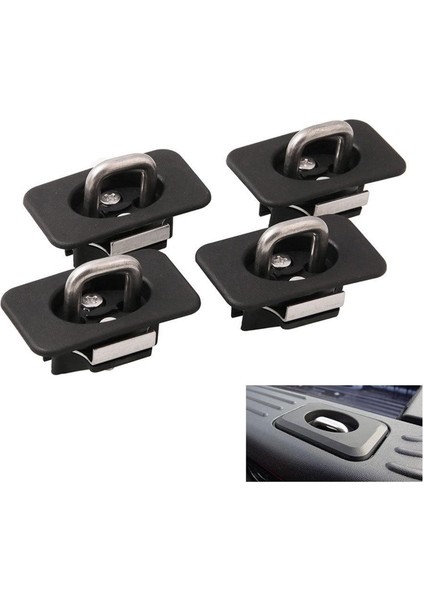 4x Kamyon Tie-Down Çapa Ford Raptor 98-14 Süper Görevli Araba Parçası Için Uygun (Yurt Dışından) indirimleri