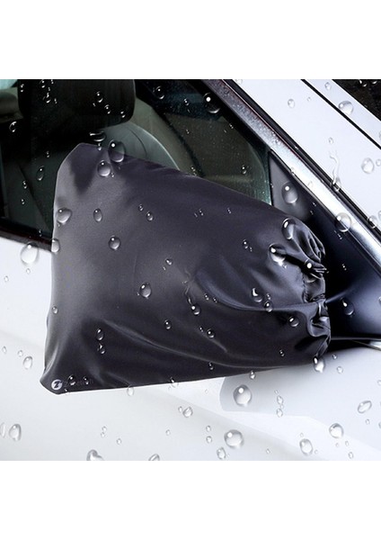 Araba Ön Cam Kar Güneş Gölge Kapağı Don Buz Yağmur Tozu Kamyon Suv Arka Görünüm Aynası Için Çıkar (Yurt Dışından) fiyatları