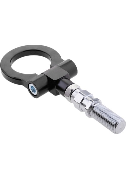 Alüminyum Tow Hook Siyah (Yurt Dışından)