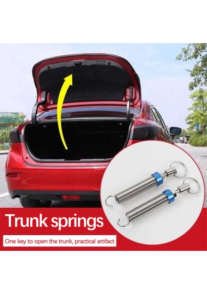 Bagaj Yay Kaldırma Cihazı Evrensel Araba Gövdesi Araba Için Ayarlanabilir Uyum (Yurt Dışından) modelleri