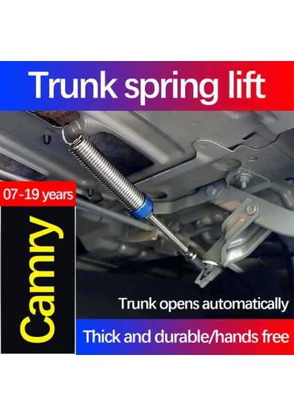 Bagaj Yay Kaldırma Cihazı Evrensel Araba Gövdesi Araba Için Ayarlanabilir Uyum (Yurt Dışından) indirimleri