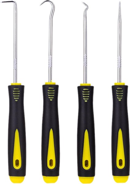 4 Adet 3 "kısa Çekme ve Kanca Probu Seti O Halka Mühür Sökücü Mekanik El Aracı (Yurt Dışından) fiyatları