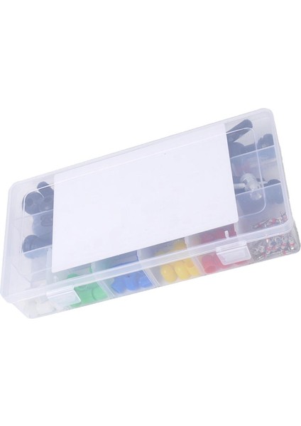 107 Adet Lastik Valf Onarım Seti - Lastik Valf Çekirdek Çift Kafa Valf Çekirdek Çıkarma (Yurt Dışından)