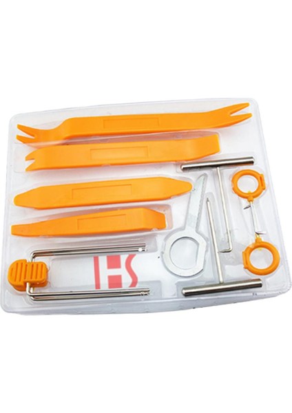 Turuncu Plastik Araba Gösterge Tablosu Panel Çıkarma Açık Alet Seti Kalıplama Evrensel (Yurt Dışından) fiyatları