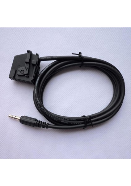 Comand 2.0 Için 3.5mm Aux Kordon Arayüzü Ses Adaptör Kablosu (Yurt Dışından)