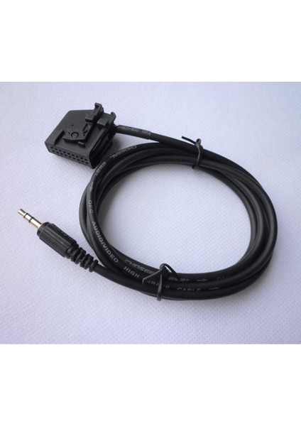Comand 2.0 Için 3.5mm Aux Kordon Arayüzü Ses Adaptör Kablosu (Yurt Dışından)