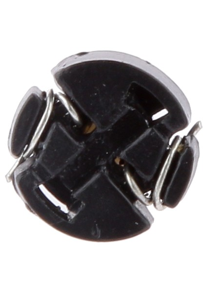 10 Adet Beyaz Neo Kama T3 1smd 5050 LED Araba Işıkları Klima Kontrol Işıkları (Yurt Dışından)