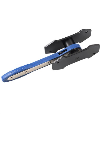 Paslanmaz Çelik Cırcır Pistonlu Caliper Spreader Anahtarı Pres Aracı Mavi (Yurt Dışından)