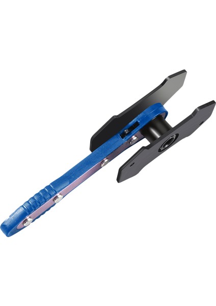 Paslanmaz Çelik Cırcır Pistonlu Caliper Spreader Anahtarı Pres Aracı Mavi (Yurt Dışından)